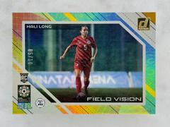 Hali Long [Gold] Soccer Cards 2023 Donruss FIFA Women's World Cup Field Vision Prices