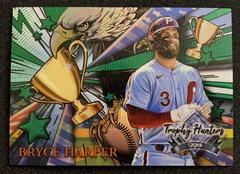 Bryce Harper [Green] #RL-5 Baseball Cards 2022 Stadium Club Chrome Trophy Hunters Prices