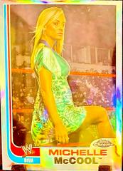 Michelle McCool [Refractor] Wrestling Cards 2008 Topps Heritage III Chrome WWE Prices