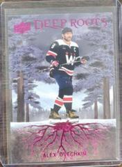Alex Ovechkin [Purple] Hockey Cards 2023 Upper Deck Deep Roots Prices