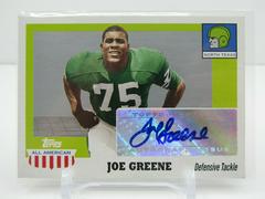 Joe Greene #A-JG Football Cards 2005 Topps All American Autograph Prices