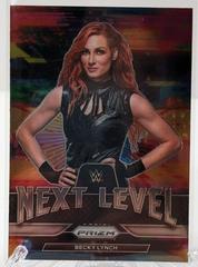 Becky Lynch Wrestling Cards 2022 Panini Prizm WWE Next Level Prices
