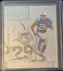 Eric Dickerson, Jonathan Taylor [Wild Card] #TC-33 Football Cards 2022 Panini Illusions Trophy Collection Prices