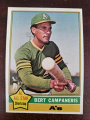 Bert Campaneris #580 Baseball Cards 1976 O Pee Chee Prices