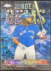 Vladimir Guerrero Jr. Baseball Cards 2023 Topps Heritage Hidden Gems Prices
