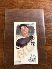 Aaron Judge [Mini] #200 Baseball Cards 2019 Topps Allen & Ginter Prices