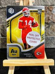 Cornell Powell [Gold] #115 Football Cards 2021 Panini Elements Prices