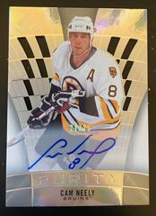 Cam Neely [Autograph] Hockey Cards 2021 SP Game Used Purity Prices
