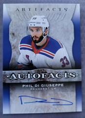Phil Di Giuseppe Hockey Cards 2021 Upper Deck Artifacts Auto Facts Prices