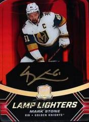 Mark Stone #LL-ST Hockey Cards 2020 Upper Deck The Cup Lamp Lighters Autographs Prices