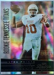 Vince Young [Xtra Points Black] Football Cards 2006 Playoff Prestige Prices