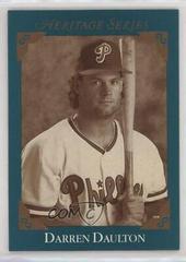 Darren Daulton #BC-13 Baseball Cards 1992 Studio Heritage Prices