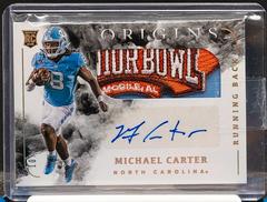 Michael Carter [Gold] Football Cards 2021 Panini Chronicles Prices