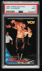 Eddie Guerrero Wrestling Cards 1998 Topps WCW/nWo Prices