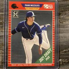 Frank Mozzicato [Red] #PS27 Baseball Cards 2021 Pro Set Prices