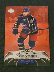 David Vyborny Hockey Cards 2007 Upper Deck Black Diamond Prices