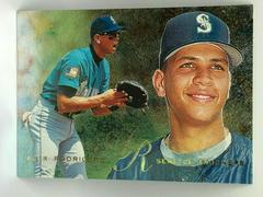 Alex Rodriguez Baseball Cards 1995 Flair Prices