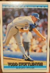 Todd Stottlemyre #263 Baseball Cards 1992 Donruss Prices