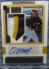 Oneil Cruz [Jersey Autograph Bases Loaded] #109 Baseball Cards 2022 Panini Three and Two Prices
