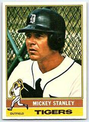 Mickey Stanley #483 Baseball Cards 1976 O Pee Chee Prices