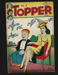 Tip Topper Comics #2 (1949) Comic Books Tip Topper Comics Prices