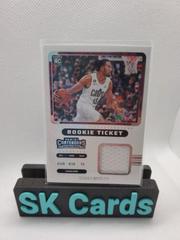 Isaiah Mobley #RTS-IMC Basketball Cards 2022 Panini Contenders Rookie Ticket Swatches Prices