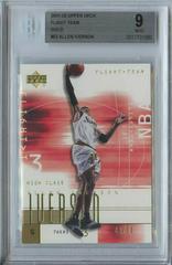 Allen Iverson #63 Basketball Cards 2001 Upper Deck Flight Team Prices