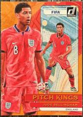 Jude Bellingham [Orange] #4 Soccer Cards 2022 Panini Donruss Pitch Kings Prices
