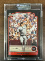 Jason Giambi #95 Baseball Cards 2003 Bowman Prices
