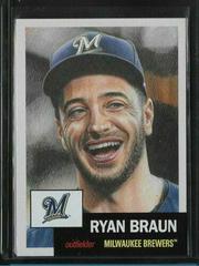 Ryan Braun #165 Baseball Cards 2019 Topps Living Prices