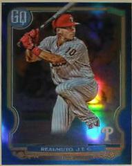 J T Realmuto [Blue] Baseball Cards 2020 Topps Gypsy Queen Prices
