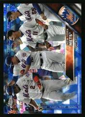 New York Mets Baseball Cards 2016 Topps Chrome Sapphire Prices