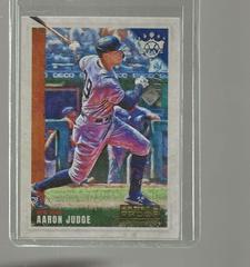 Aaron Judge [Artist Proof Gold] #115 Baseball Cards 2022 Panini Diamond Kings Prices