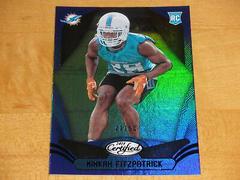 Minkah Fitzpatrick [Blue] Football Cards 2018 Panini Certified Prices