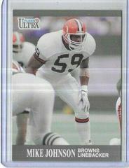 Mike Johnson Football Cards 1991 Ultra Prices