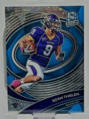 Adam Thielen [Neon Blue] #70 Football Cards 2022 Panini Chronicles Draft Picks Spectra Prices