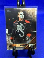 Sting Wrestling Cards 2016 Topps WWE Then Now Forever Prices