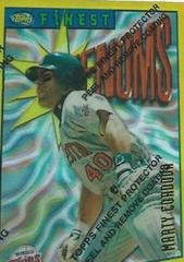 Marty Cordova [Refractor] #4 Baseball Cards 1996 Finest Prices