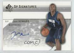 Josh Howard Basketball Cards 2003 SP Authentic Signatures Prices