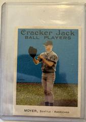 Jamie Moyer [Mini Blue] #160 Baseball Cards 2004 Topps Cracker Jack Prices