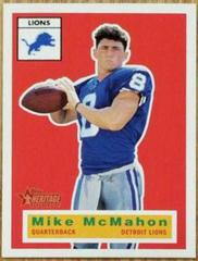 Mike McMahon Football Cards 2001 Topps Heritage Prices