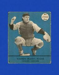 Buddy Rosar #4 Baseball Cards 1941 Goudey Prices