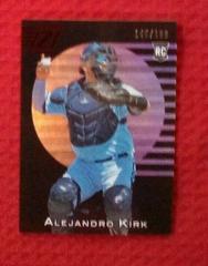 Alejandro Kirk [Red] Baseball Cards 2021 Panini Chronicles Zenith Prices