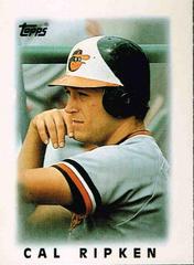 Cal Ripken Jr. #2 Baseball Cards 1986 Topps Mini League Leaders Prices