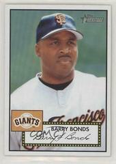 Barry Bonds #31 Baseball Cards 2001 Topps Heritage Prices