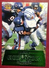 Chris Zorich Football Cards 1996 Pacific Prices