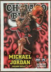 Michael Jordan League Leader Basketball Cards 1997 Hoops Prices