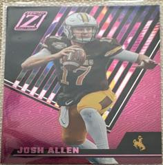 Josh Allen [Pink] #16 Football Cards 2023 Panini Chronicles Draft Picks Zenith Prices
