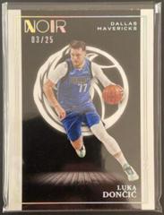 Luka Doncic [Holo Silver] Basketball Cards 2020 Panini Noir Prices