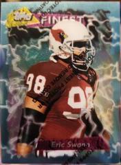 Eric Swann #177 Football Cards 1995 Topps Finest Boosters Prices